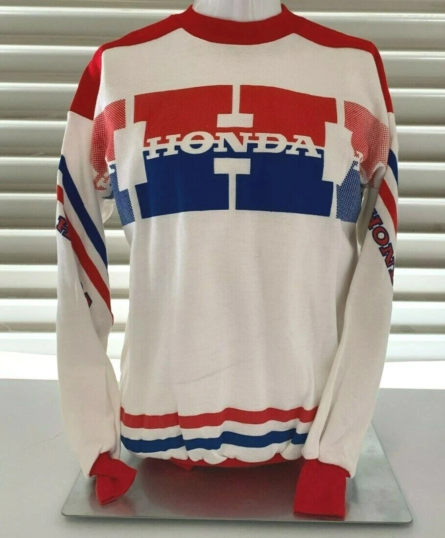 

Quick Dry Honda Motorcycle Jersey, Long Sleeve Breathable Riding Shirt for Dirt Bike and Mountain Racing, Comfortable Daily Gear