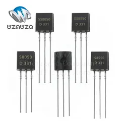 10PCS/Lot S8050 S8550 SS8050 SS8550 TO-92 S8050 S8550 SS8050 SS8550 8050 New triode transistor S8050D S8550D SS8050D SS8550D