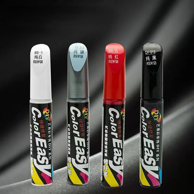 Professional Car Paint Non-toxic Permanent Water Resistant Repair Pen Waterproof Clear Car Scratch Remover Painting Pens