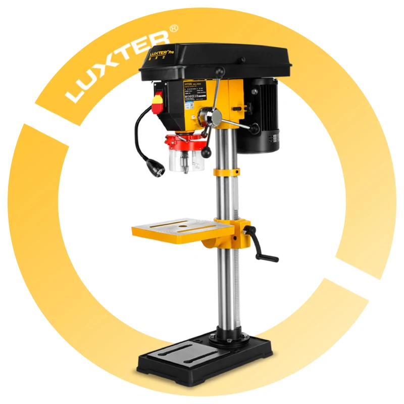 

LUXTER 750W Bench Drill Drill Press Stand Drilling Machine Press