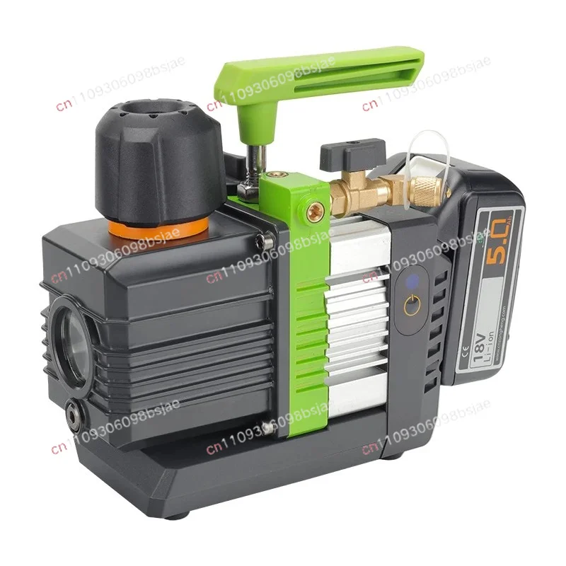 Bipolar 1.5 liter lithium battery R32 vacuum pump Small 18V intelligent charging vacuum pump for air conditioner