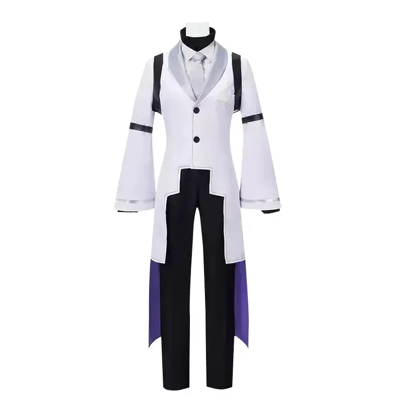 2023 Cosplay CosDaddy Bungo Stray Dogs Sigma Costumes Sets High School Uniform Adult Men Outfits Halloween Carnival Dress Up