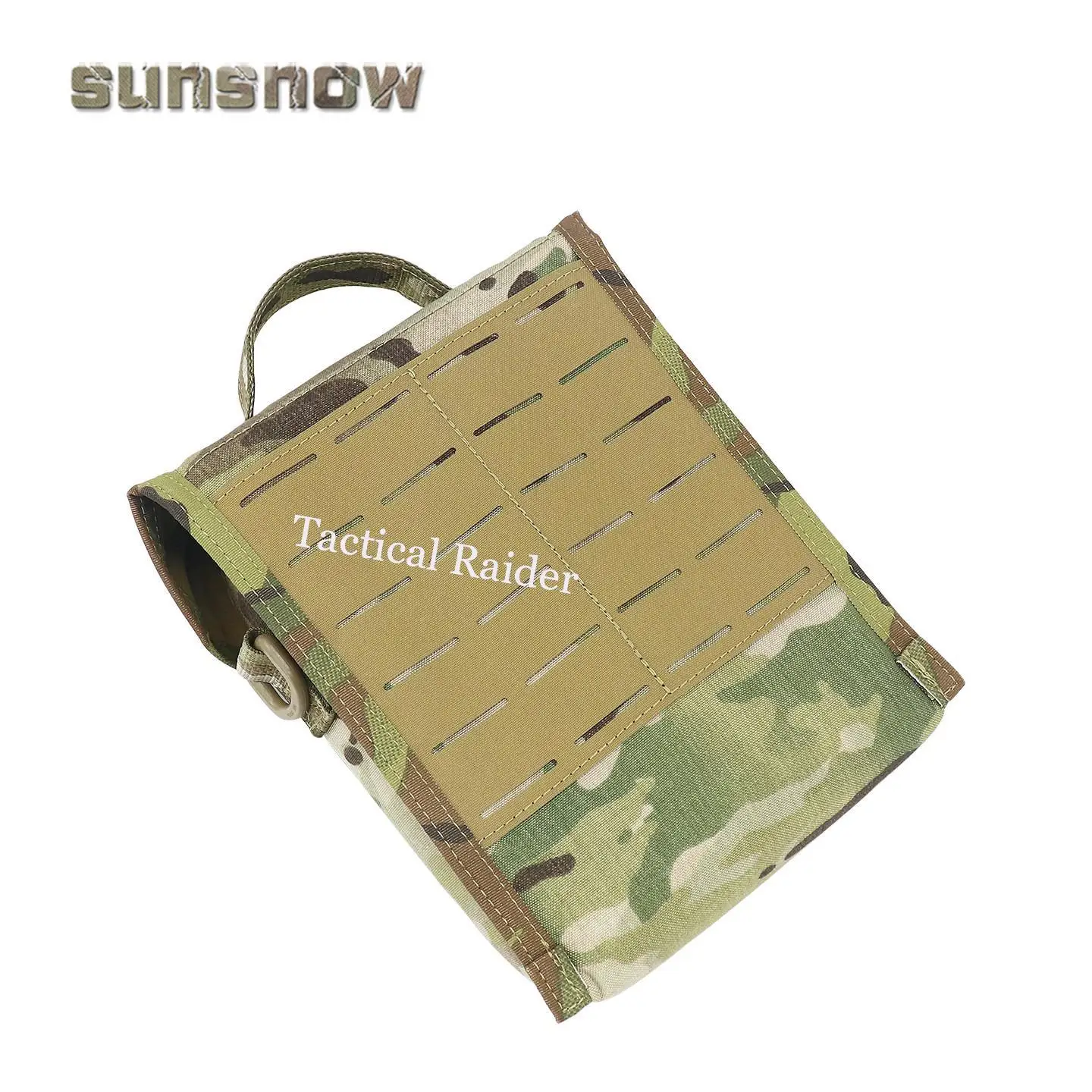 Estuche protector acolchado para visión nocturna y óptica táctica