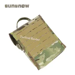 Estuche protector acolchado para visión nocturna y óptica táctica