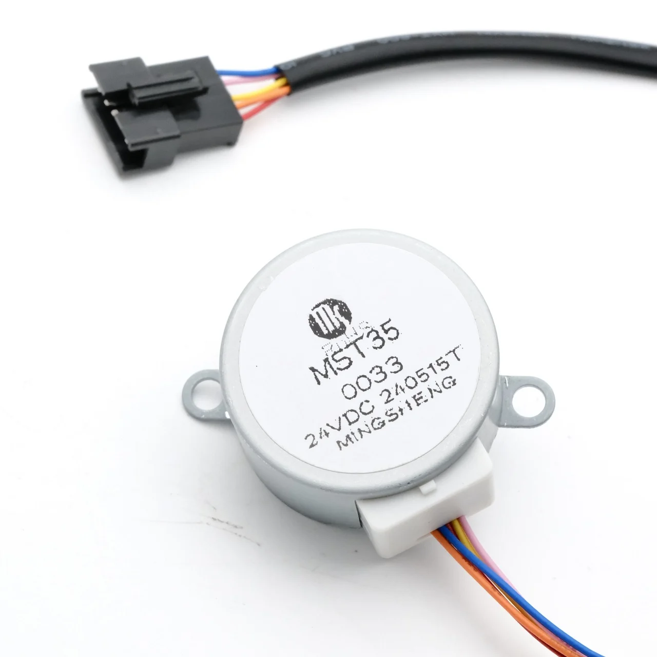 MST35 Electric Fan CA23-RD 24V Left Right Shaking Stepper Motor Circulating Fan Accessories for Industrial Use