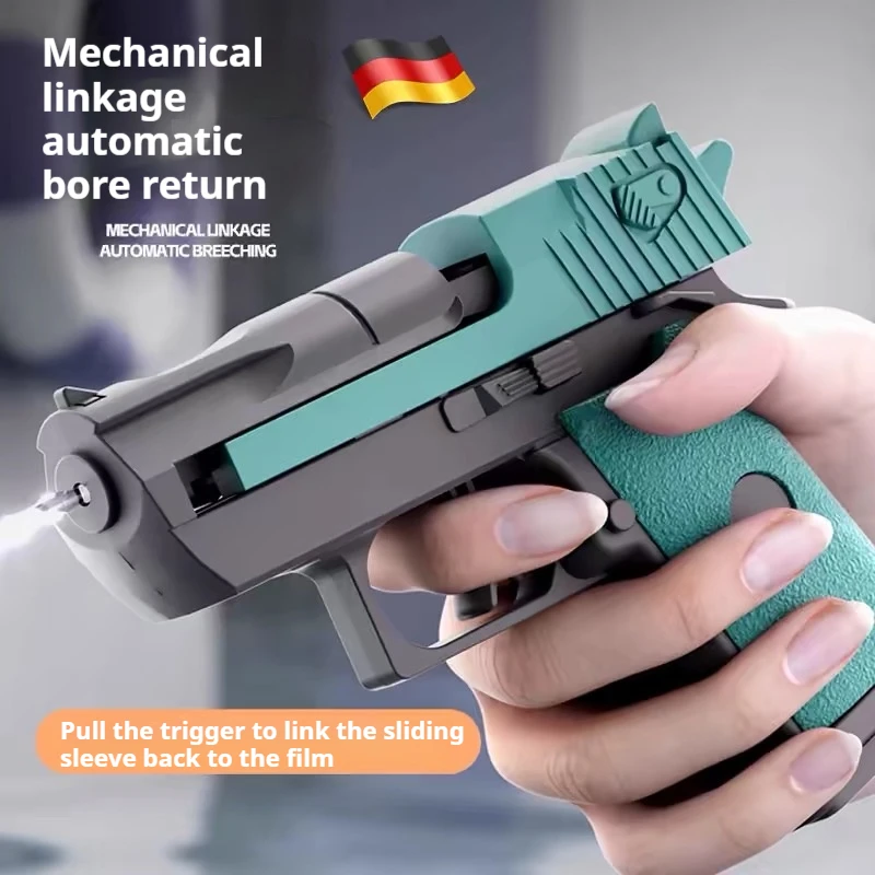 Mini Desert Hawk Wasserpistole, geeignet für Sommer-Outdoor-Aktivitäten für Kinder, kann als Spielzeugpistole oder Badespielzeug verwendet werden