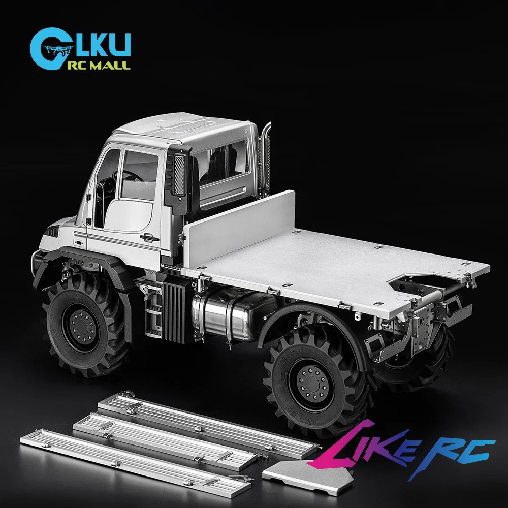 1/14 skala U535 długa wersja terenowych małych model ciężarówki 4x4