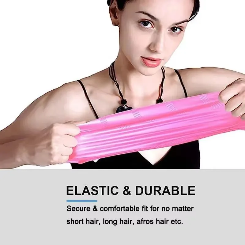 Unisex Waterproof Swimming Cap High Elasticity Ears Protection Large Silicone Diving Cap for Enhanced Comfort and Durability