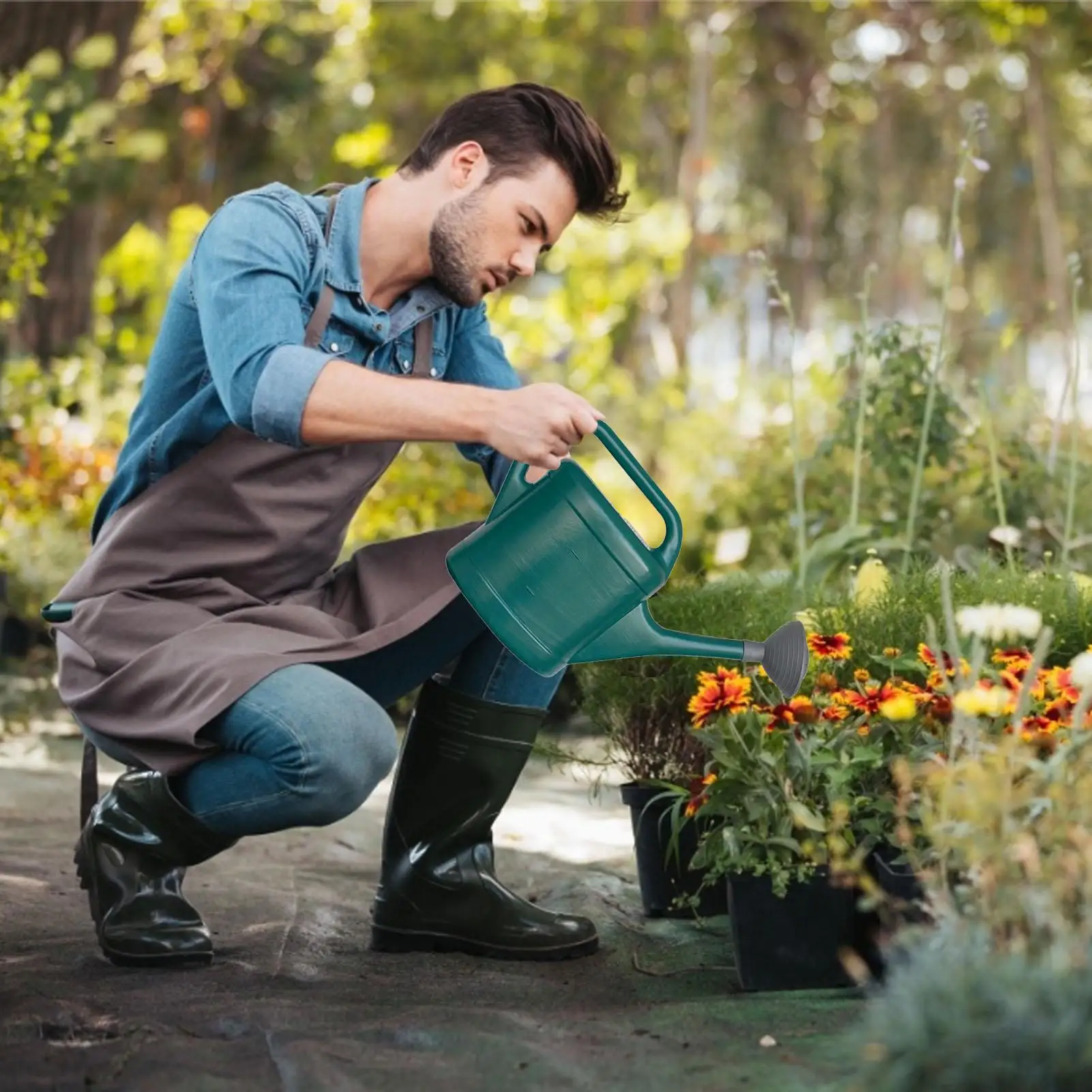 Watering Can Rose Nozzle Cap Flower Shower Head Watering Can Replacement Garden Plant Sprinkle Sprayer Suppply for Outdoor Yard