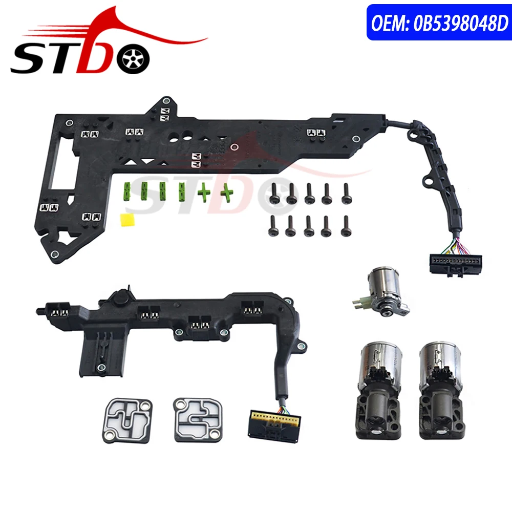 Solénoïde de transmission et fil interne, kit de réparation SFP pour Auddi A4 A5 horizon A7 Q5, 0B5 DL501 0B5398048D 0B5398009F