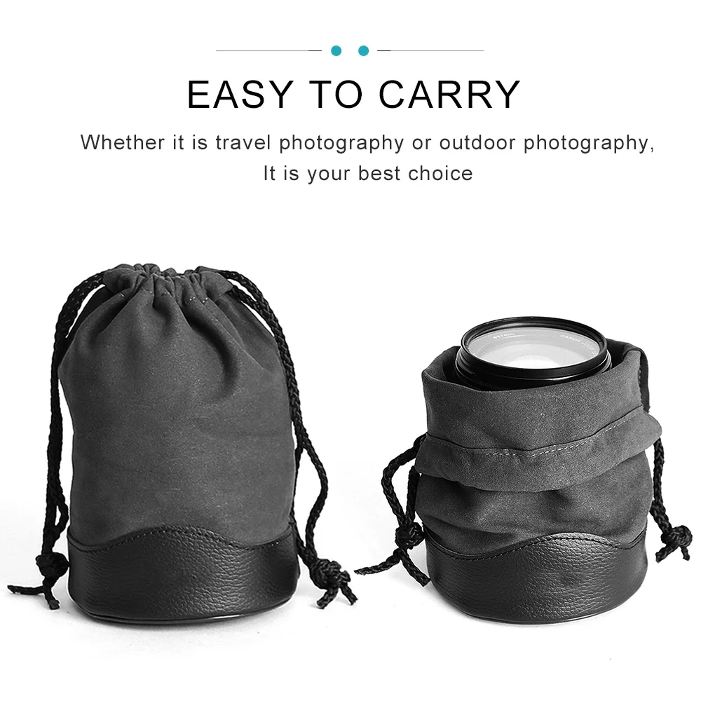 Lens Bag LP1214 LP1219 LP1319 LP1224 LP1424 for Canon DSLR Lens Bag 18-55mm 24-70mm 70-200mm 24-105mm SLR Mirrorless Camera Lens