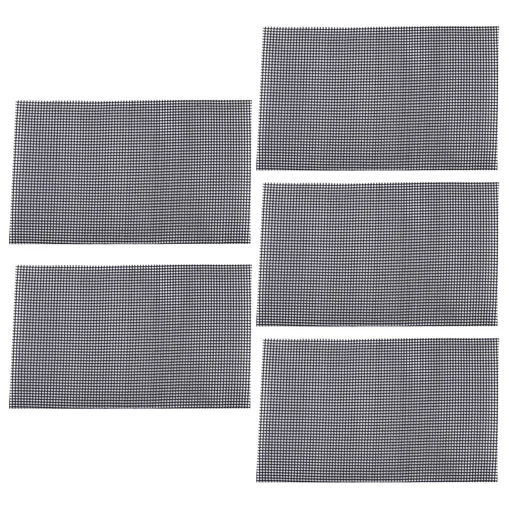 

5Pcs Flowerpot Bottom Mesh Pads Premium Pe Drainage Gasket for Soil Leakage Prevention Plant Pot Breathable Netting Gardening