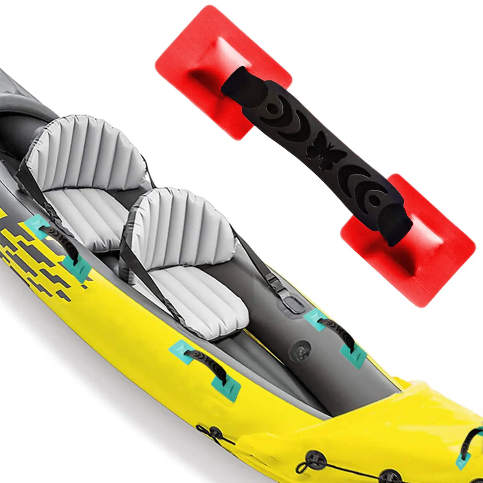 Seat Strap Patches Replacement for Raft Dinghy Kayak Accessories Sturdy