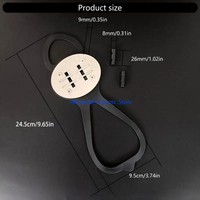 A70F ترقيات حذاء تغطية حذاء Motorcycle Grip Grip Wovered Outdoor Sports Shoe لعشاق الدراجات النارية و Skateboard #6