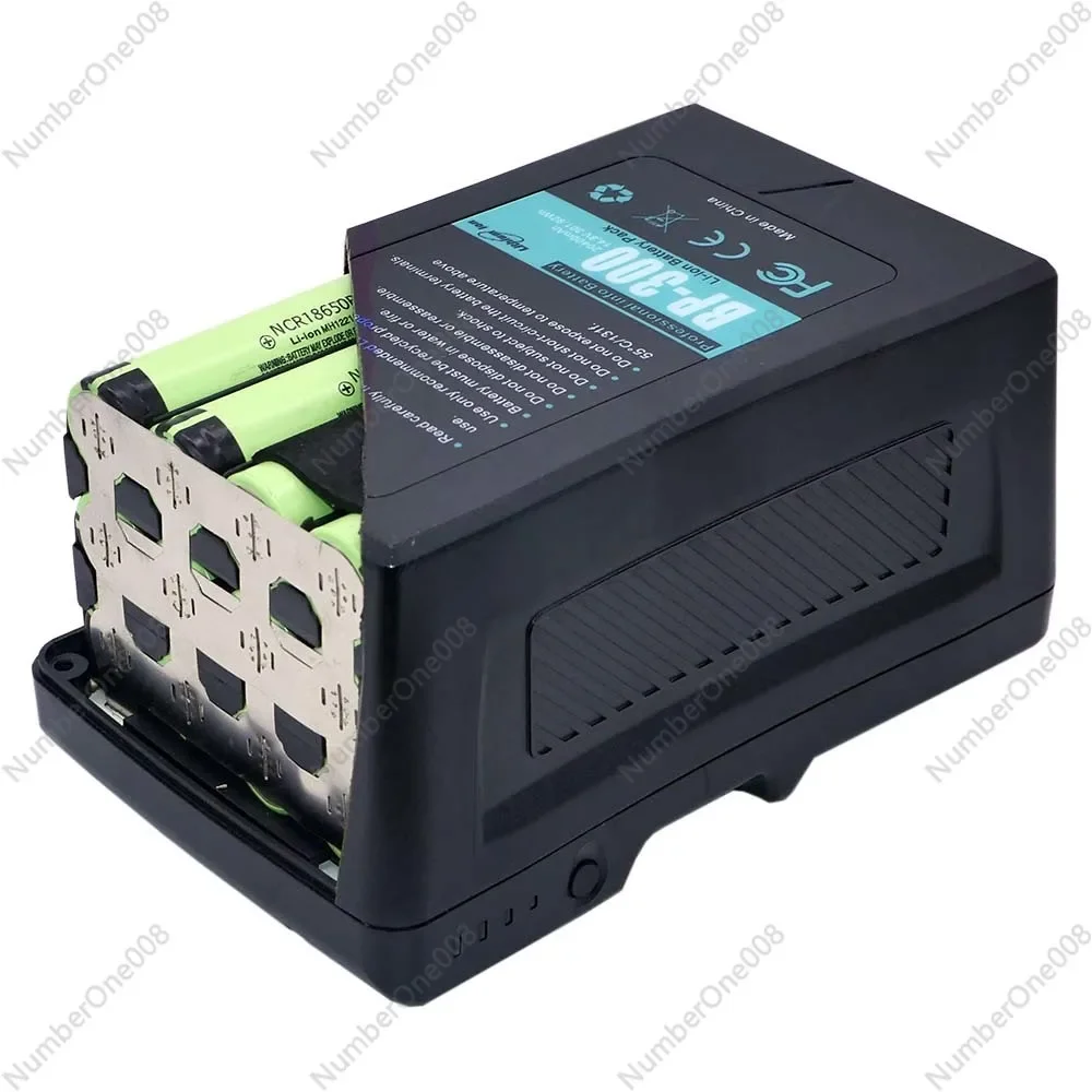 300Wh V-Mount Battery for Professional Film Studio Lighting