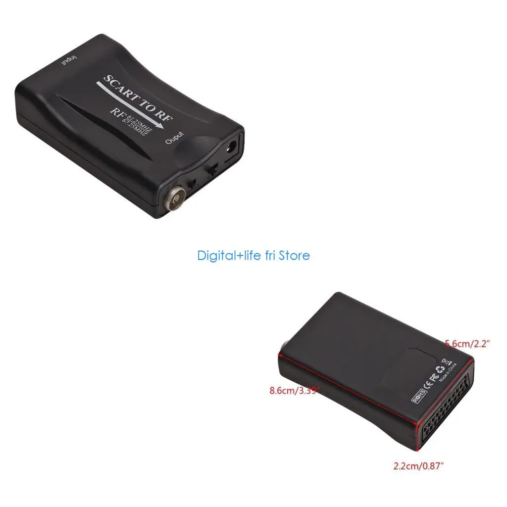 e06d-scart-rf-同軸コンバータアダプター-scart-デジタル信号-rf-アナログ信号-dvd-blu-ray-プレーヤーなど用