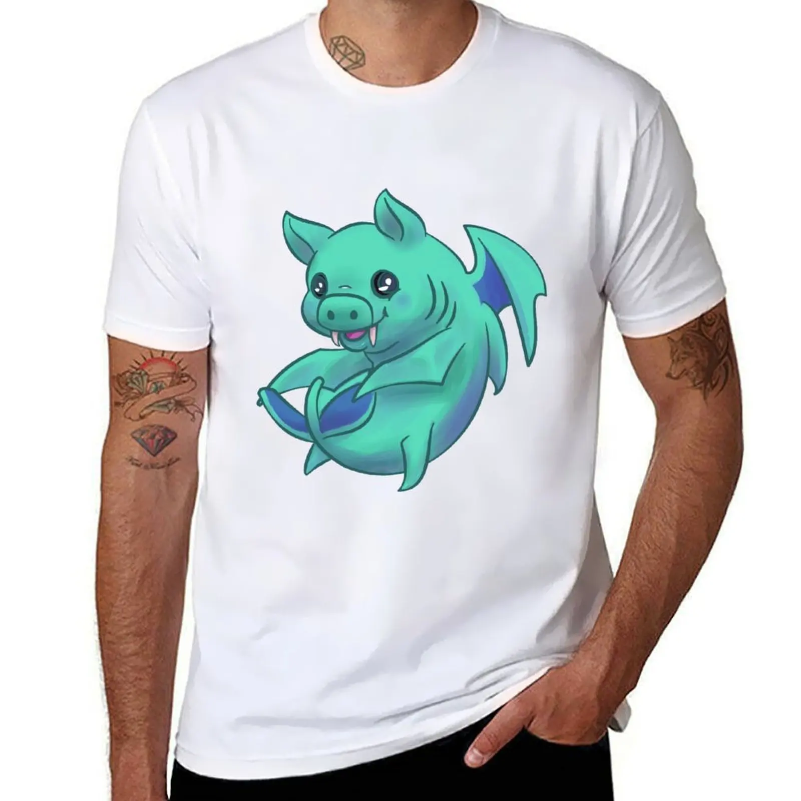 

Duke Fishron Cute T-Shirt man t shirt summer t shirts for man graphic tees T-Shirt