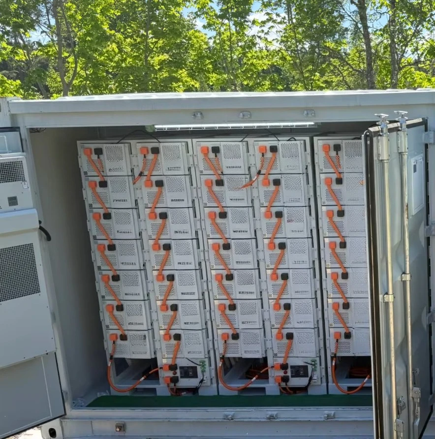 Industrial Energy 200kW 482kWh BESS Storage System