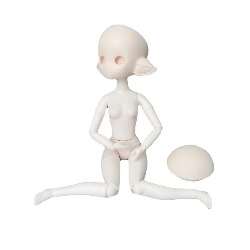 26cm 1/6 BJD Doll 18 Moveable Jointed Big Ears Dolls Normal Skin Nude  Body DIY Without Makeup for Girl Plaything Gift