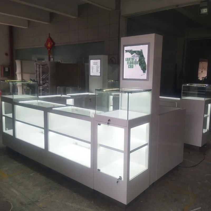 Customized. custom cell phone accessories retail store display showcase watch perfume glasses shop cabinet design jewelry mall k