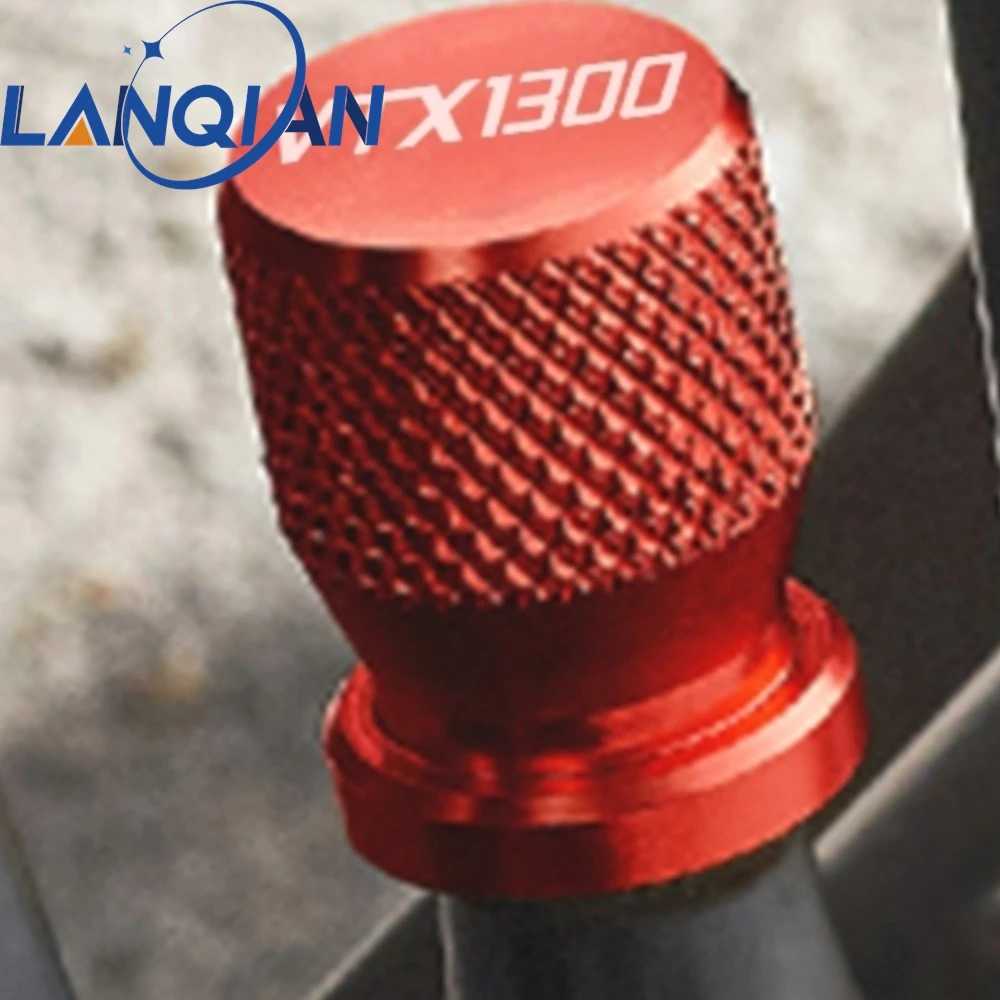 

FOR HONDA VTX1300 2003-2010 2009 2008 2007 2006 2005 VTX 1300 2PSC Motorcycle CNC Aluminum Tire Valve Air Port Stem Cover Caps