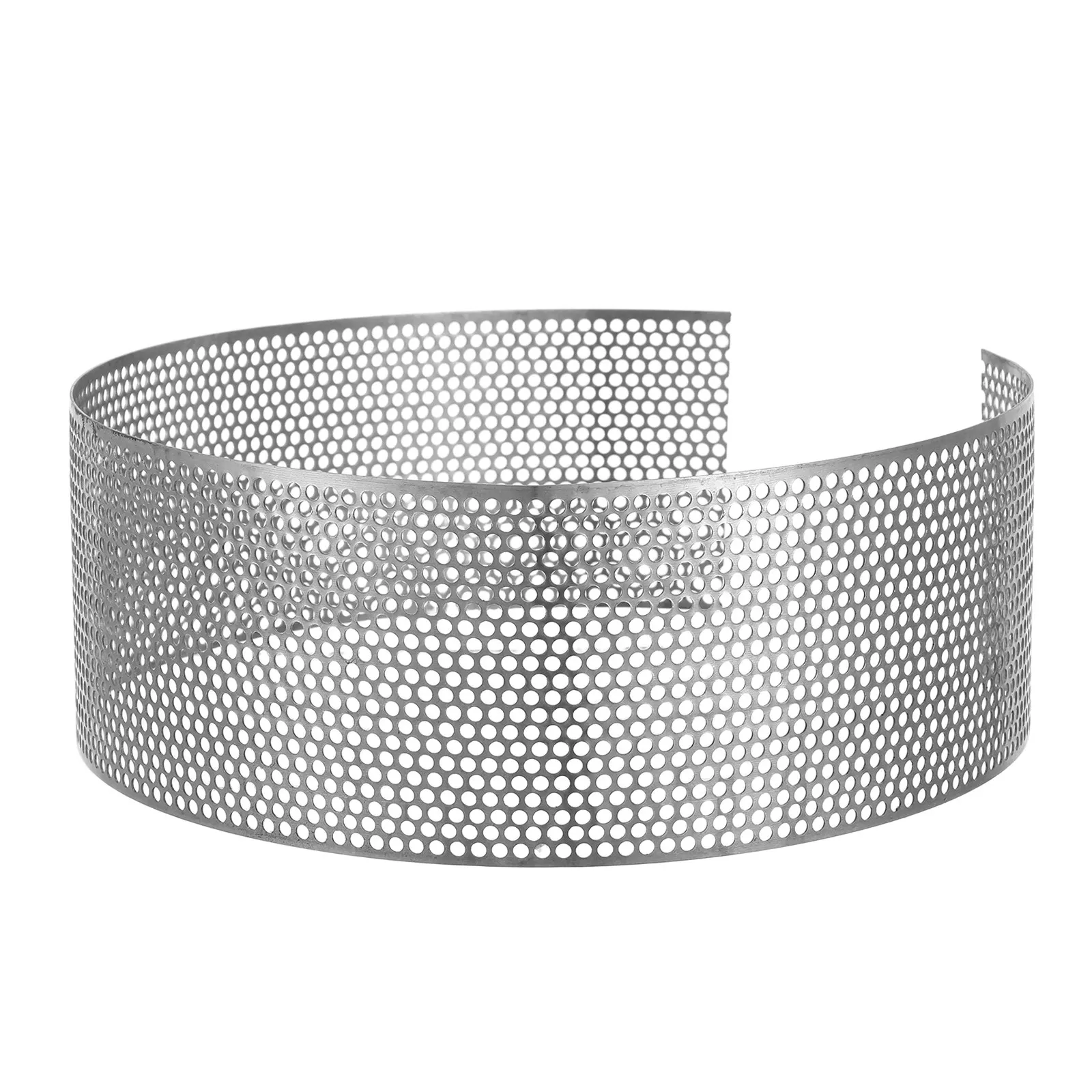 Small Household Grinder Steel Sieve Replacement Sifter Accessory Strainer for Rice Milling Machine Chicken Cattle Feed Equipment