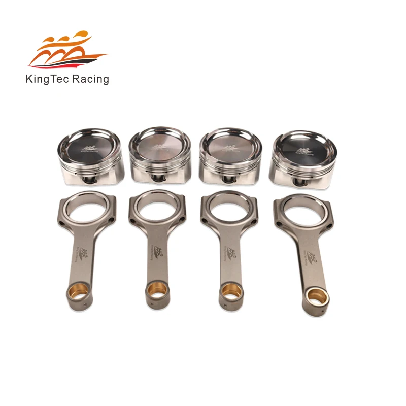 Guaranteed 2TR Forged Pistons Connecting Rods for Toyota Hilux Land Cruiser Prado 2TRFE Engine