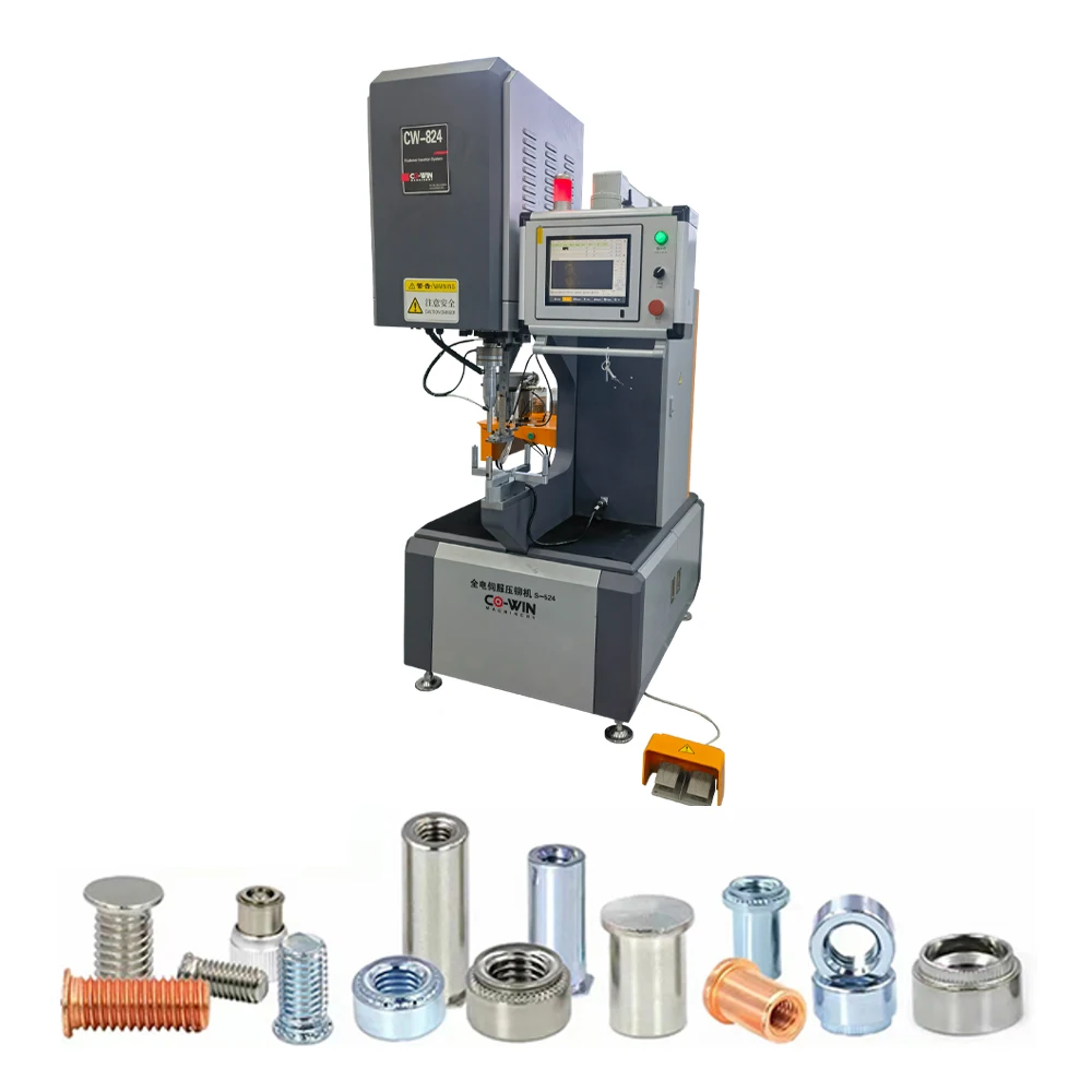 Advanced Servo Fastener Insertion Machine for Automotive Industry