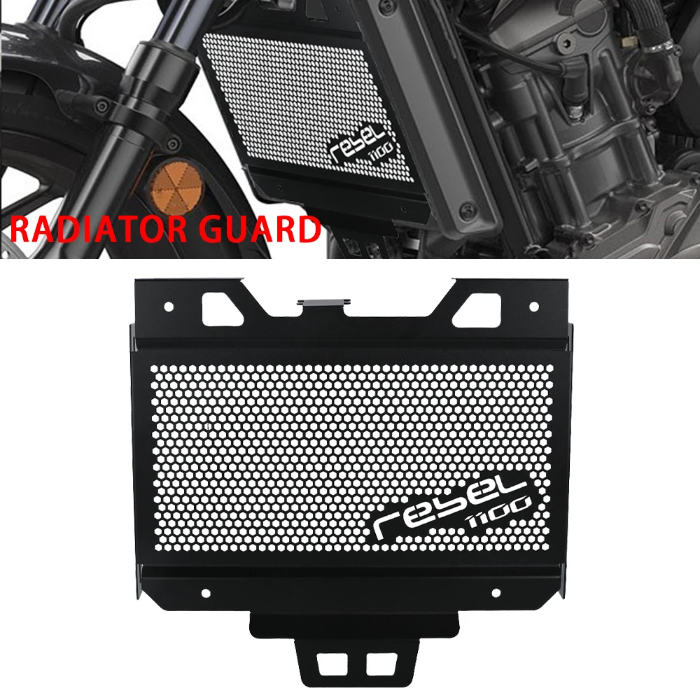 

For Honda CMX1100 Rebel CMX 1100 REBEL DCT 2021 2022 2023 2024 2025 Motorcycle Accessories Radiator Guard Protector Grille Cover