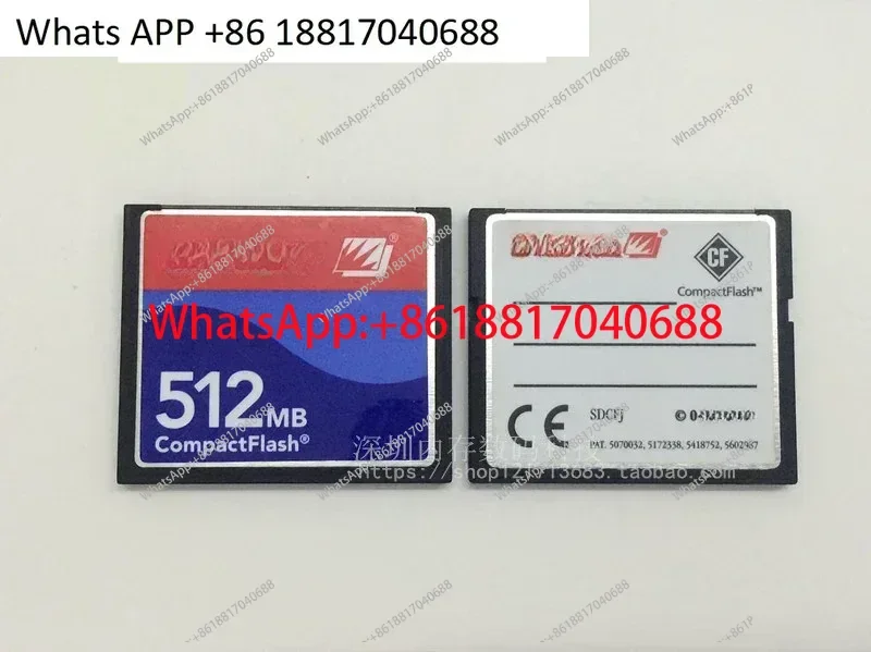 CF 512M Camera Card Industrial Machine Tool Card CF Card 512MB