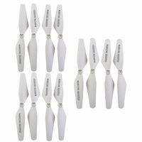 12PCS Propeller Props Kit For Syma Z3 Wifi FPV Drone Quadcopter Remote Control Airplane Main Blade Wing Spare Parts