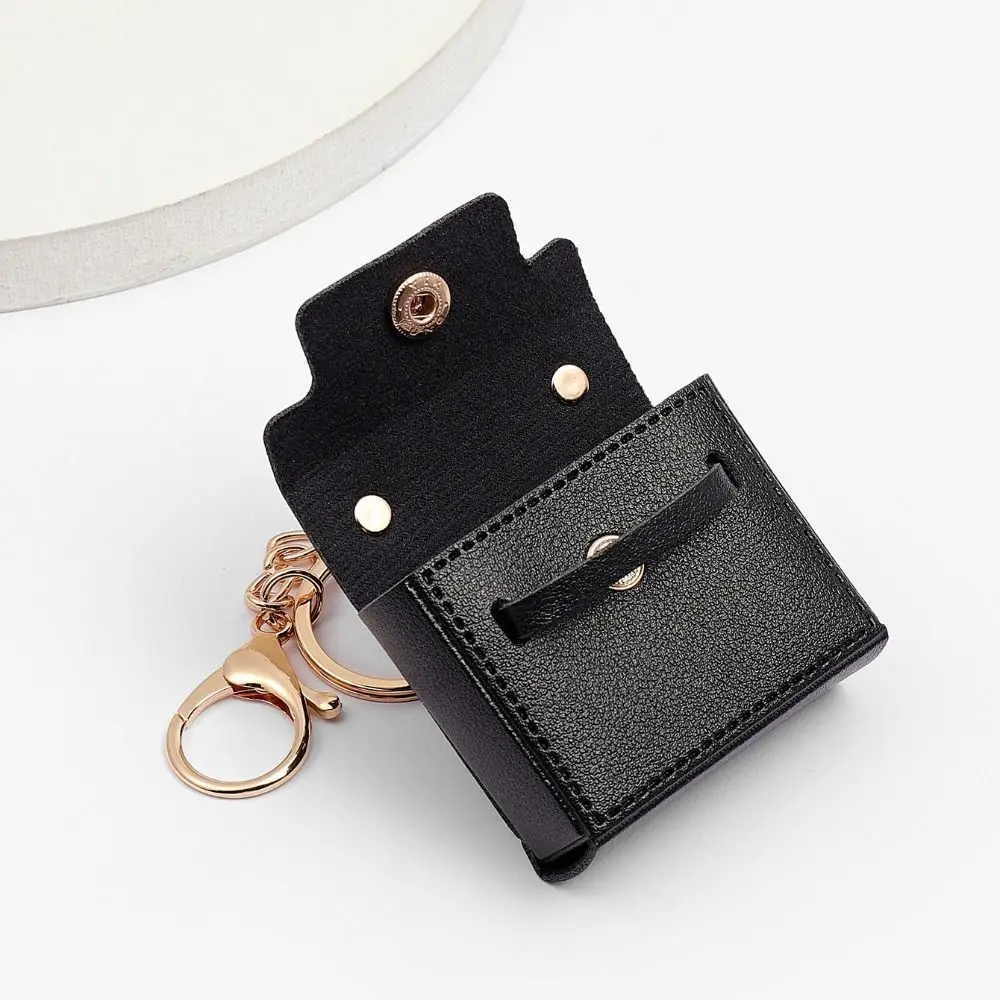 New Kawaii Keychain Mini Candy Color Pendant Creative Small Square Bag Car Decoration