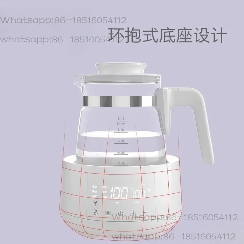 1200ml Constant Temperature Milk Conditioner Baby Kettle Brewing Milk Powder Machine Intelligent Milk Warmer Baby Bottle Warmer