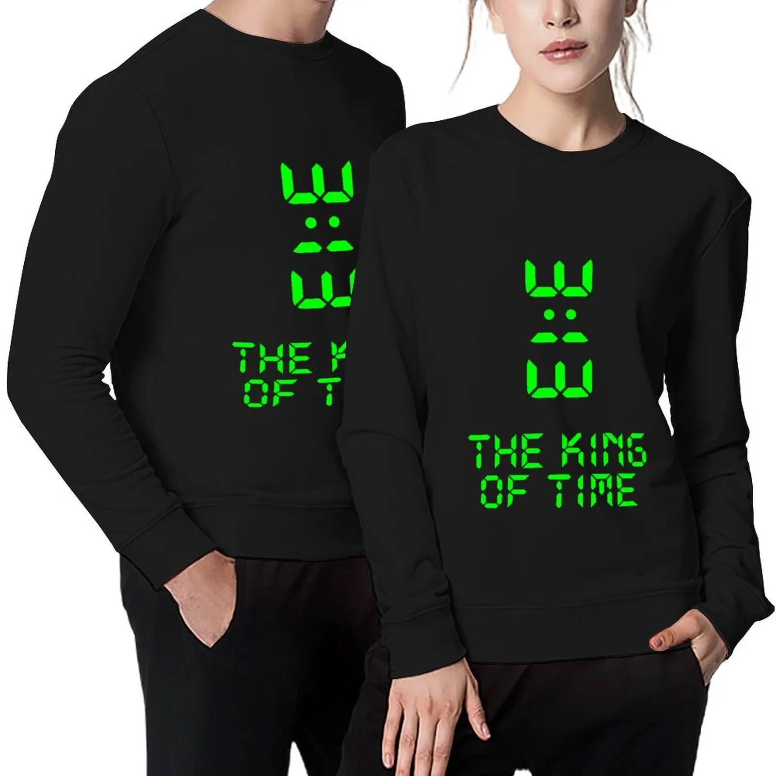 

King of Time - 3:13 Pullover men's winter sweater men's coat tracksuit mens clothing sports sweatshirt man