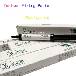 10 ml Zenikon Firing Paste Dental Sintering Paste for Fix Veneers Crowns & Bridges In Sintering Furnace During Glazing Process