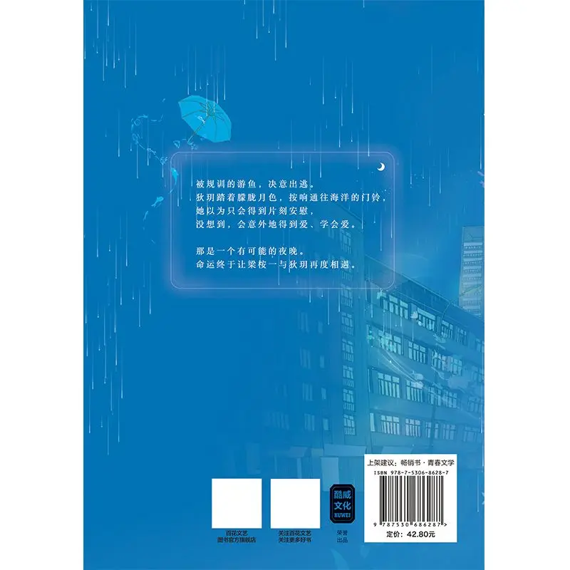 Possible Nights Urban Sweet Romance Novel With Poster, Q-version Bookmarks & Concert Ticket Gifts