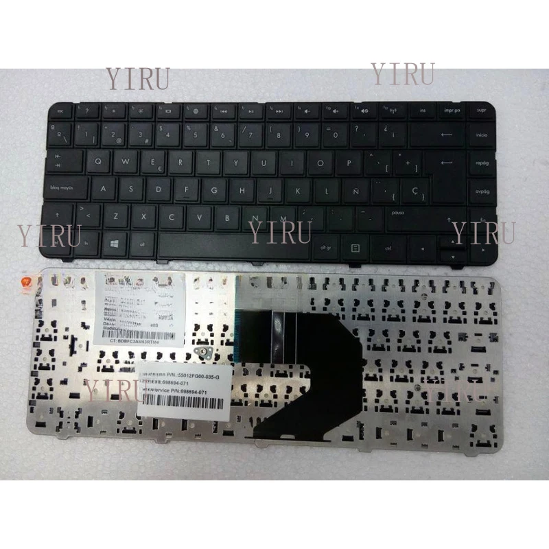 Teclado Español L+ para HP Home 2000 Domestic 1000 240 G1 245 G1 246 255 G1 250 G1