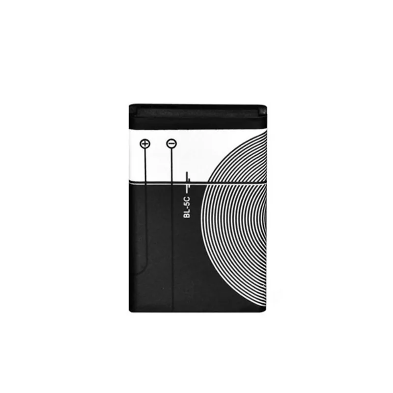 BL‑5C Replacement Lithium‑ion Battery 1050mAh Internal Cell for Nokia Feature Phone Elderly Phone Toy Rechargeable Battery
