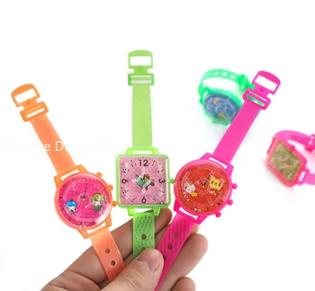 Mini labyrinthe en plastique pour enfants, jouets de montre pour enfants, boule de labyrinthe, cadeaux de fête d'anniversaire pour enfants, cadeau de bébé