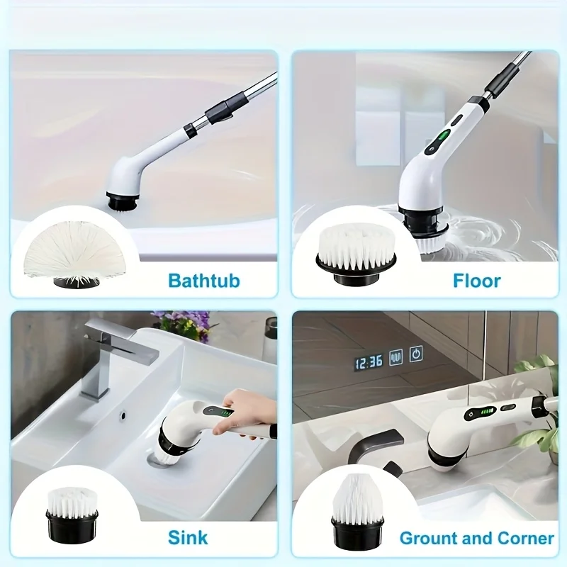 Thumbnail 4 - #10 Latest Electric Cleaning Brushes Updates