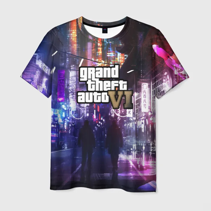 Hot Game GTA T-Shirts Grand Theft Auto Vice City 3D Printed Men Women Summer Fashion Short Sleeve T Shirt Kids Tees Top Clothing