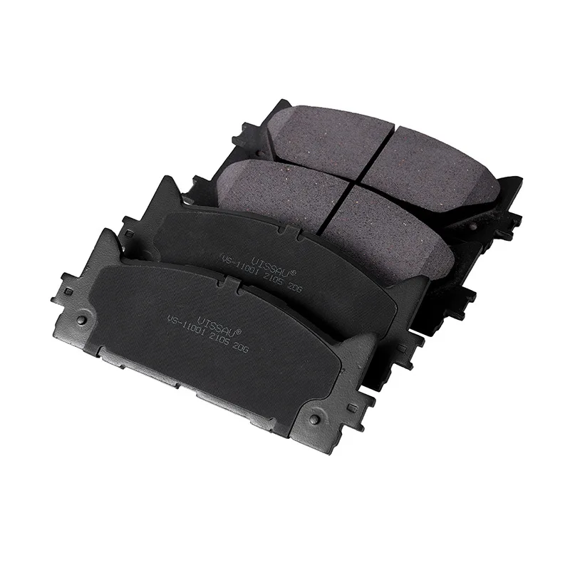 2PCS/Set High Quality Car Front Ceramic Brake Pad For Toyota series Corolla Corolla Vantage Camry Crown Razor