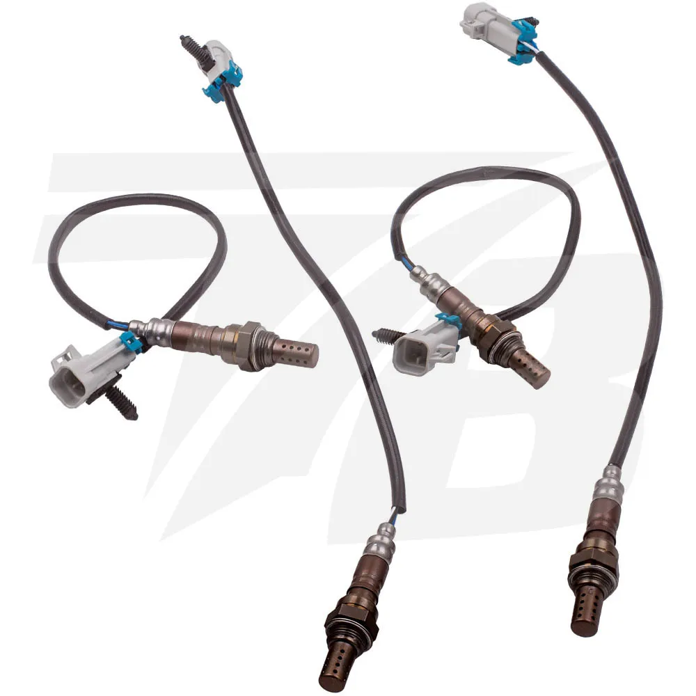 4PCS Lambda  Oxygen Sensor 234-4668  for GMC Sierra 1500 5.3L 2003-2005  for Chevrolet Silverado 1500 5.3L