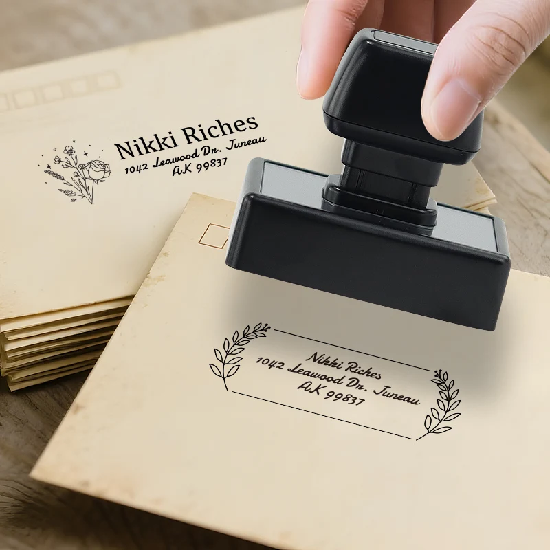 Thumbnail 4 - #47 Trending Office Rubber Stamps Right Now