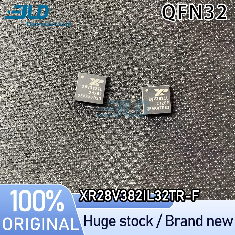 

(5-10piece) 100% New XR28V382IL32TR-F QFN32 Chipset Professional one-stop ordering Adequate stock Chip Electronics
