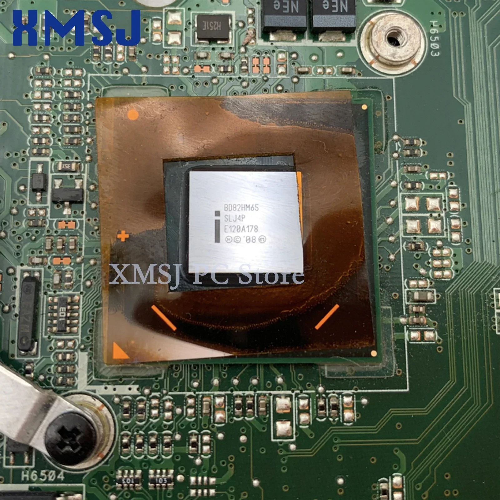 XMSJ para la placa base del ordenador portátil ASUS G74S G74SX 60-N56MB2700 G74SX GTX560M GPU 2D HM65 DDR3 Tablero Principal prueba completa