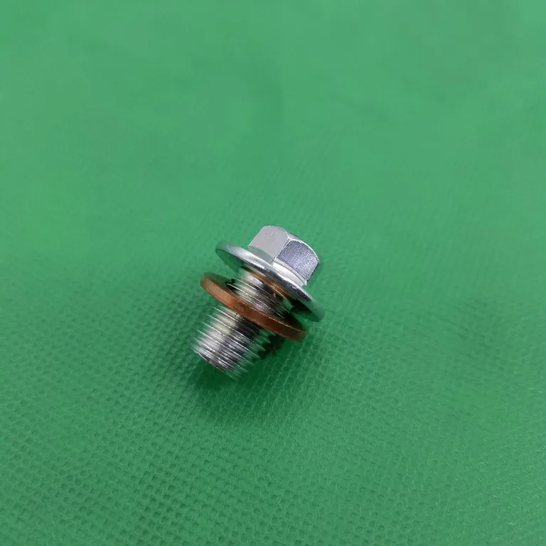 Engine Oil Drain Plug For Yamaha JOG i CYGNUS GT Future 125 AS125 Ray ZR 125 Scooter  Corrosion Resistant Magnetic Tip