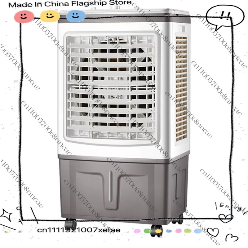 【Popular】Air Conditioning Fan Refrigeration Fan, Household Water Air Conditioning Air Conditioning Water Cooling