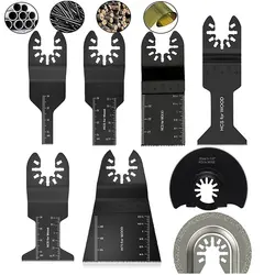 1PC 10/20/34/45/65/88mm Saw Blade Oscillating Tool Renovator Multimaster Tool Saw Blade Power Tool Accessory for Wood Metal PVC