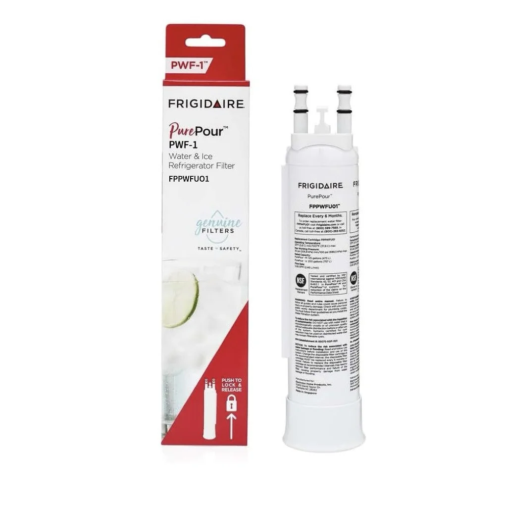 Eletrodoméstico Substituir geladeira Wate Frigidaire PureFor PWF-1 Compatível com Frigidaire FPPWFU01 PureAdvantage PurePour PWF